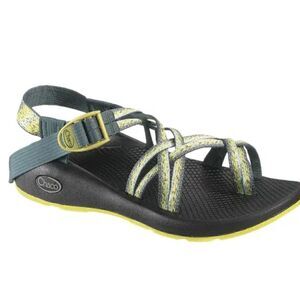 Chaco ZX2 Yampa Sandal Water Shoe- Womens Green Stardust 6